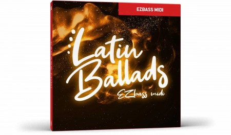 Toontrack Latin Ballads EZbass MIDI WiN MacOSX
